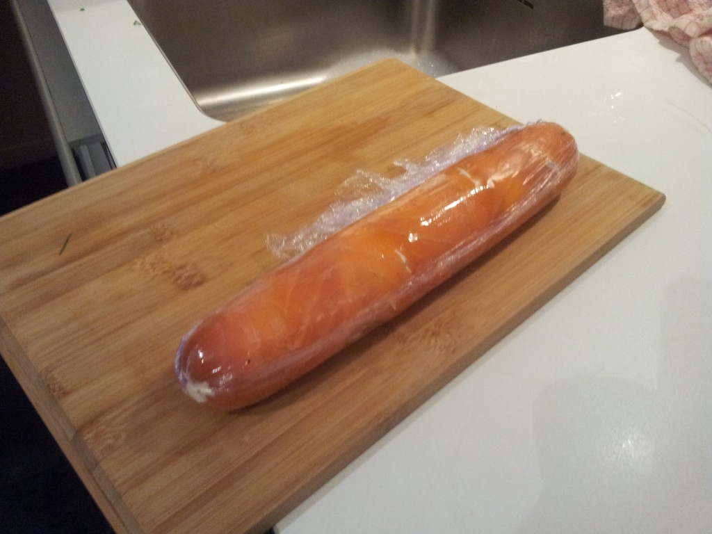 Videos Comment Faire Du Boudin De Saumon Fume