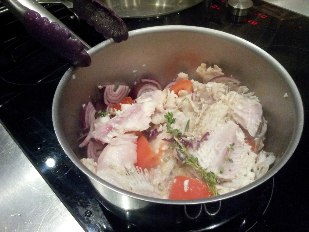 Le fumet de poisson Le coin des recettes