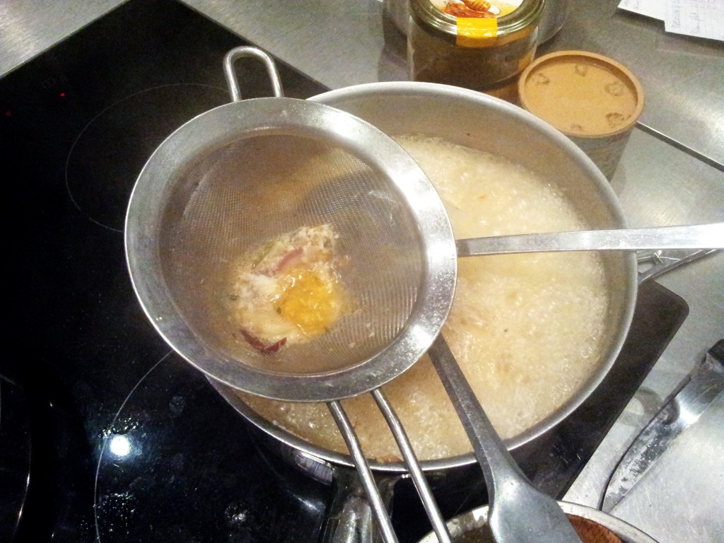 Le fumet de poisson Le coin des recettes